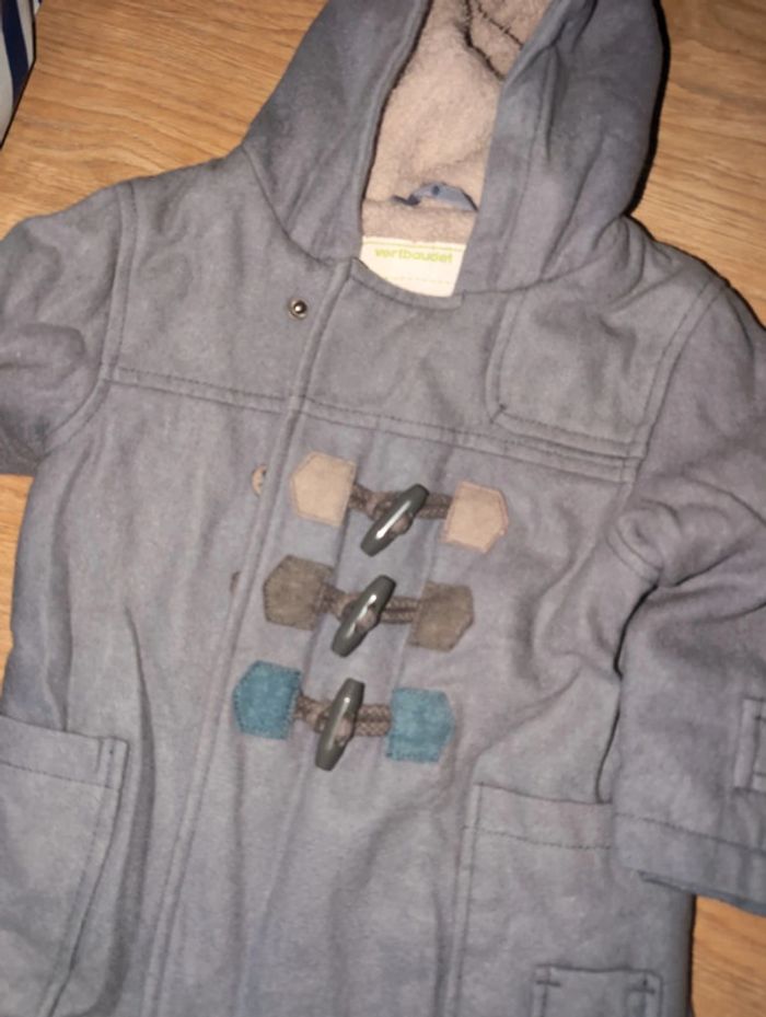 Manteau hiver 2 ans Verbaudet - photo numéro 2