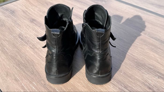 Bottines en cuir - photo numéro 4