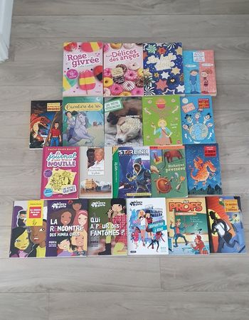 20 livres à partir de 9 ans