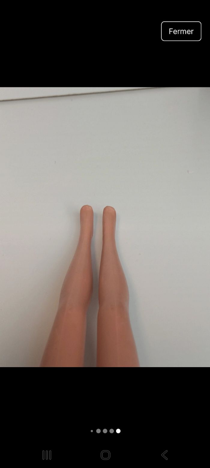 Poupée mattel barbie vintage Barbie Ruffle Fun 
Poupée et ensemble compris - photo numéro 9