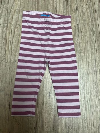 Legging à rayures tout simplement taille 12 mois