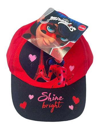 Casquette Miraculous Lady Bug taille enfant neuf