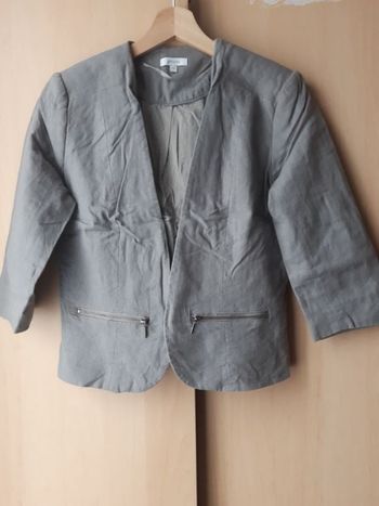 Blazer kaki clair Phildar