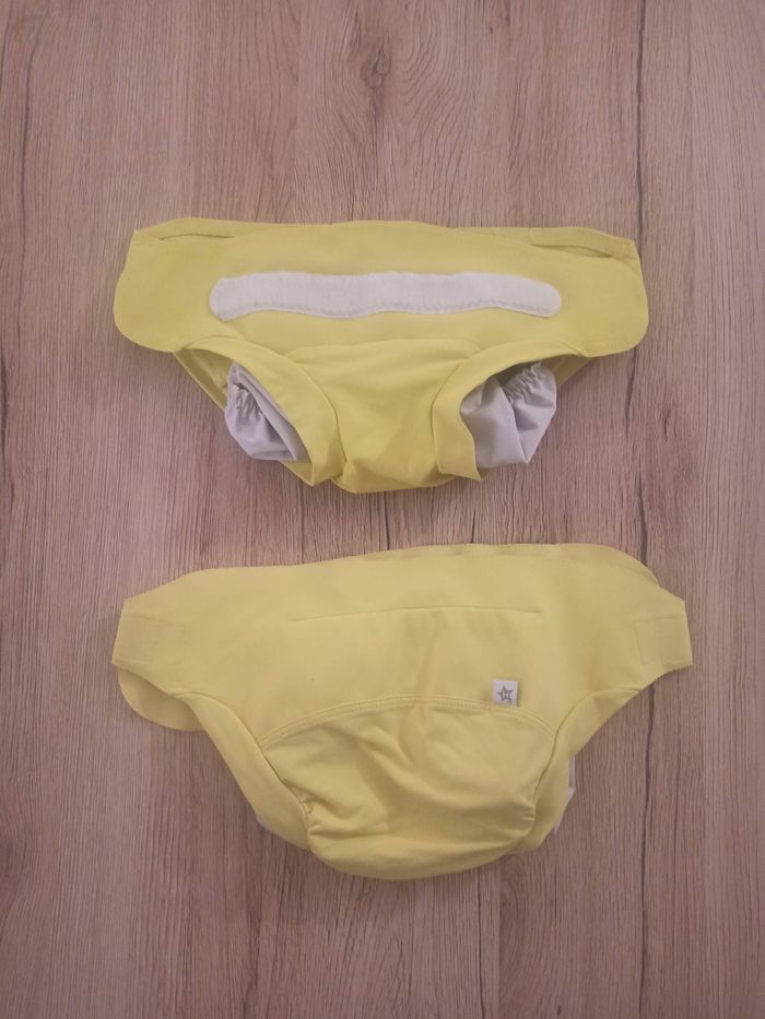 2 couches lavables Hamac taille M + inserts et boosters