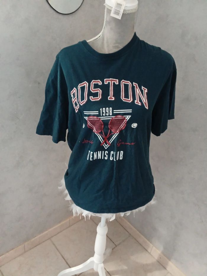 Tee shirt manche courte