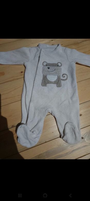 Pyjamas 1 mois