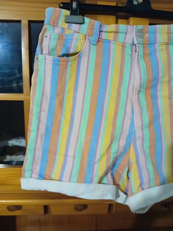 Short Multicolore Primark taille 46 - photo numéro 3