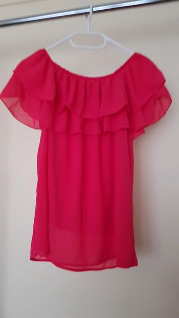 💞 Joli haut Framboise 💞