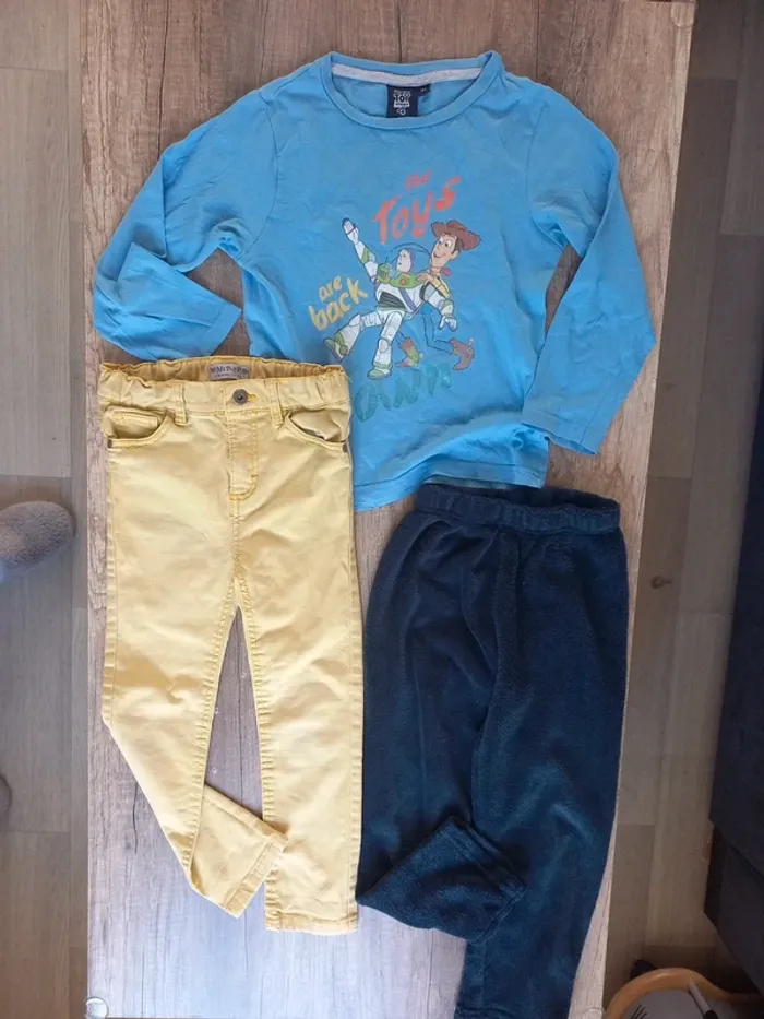 Lot vêtements garçon 6 ans - photo numéro 4