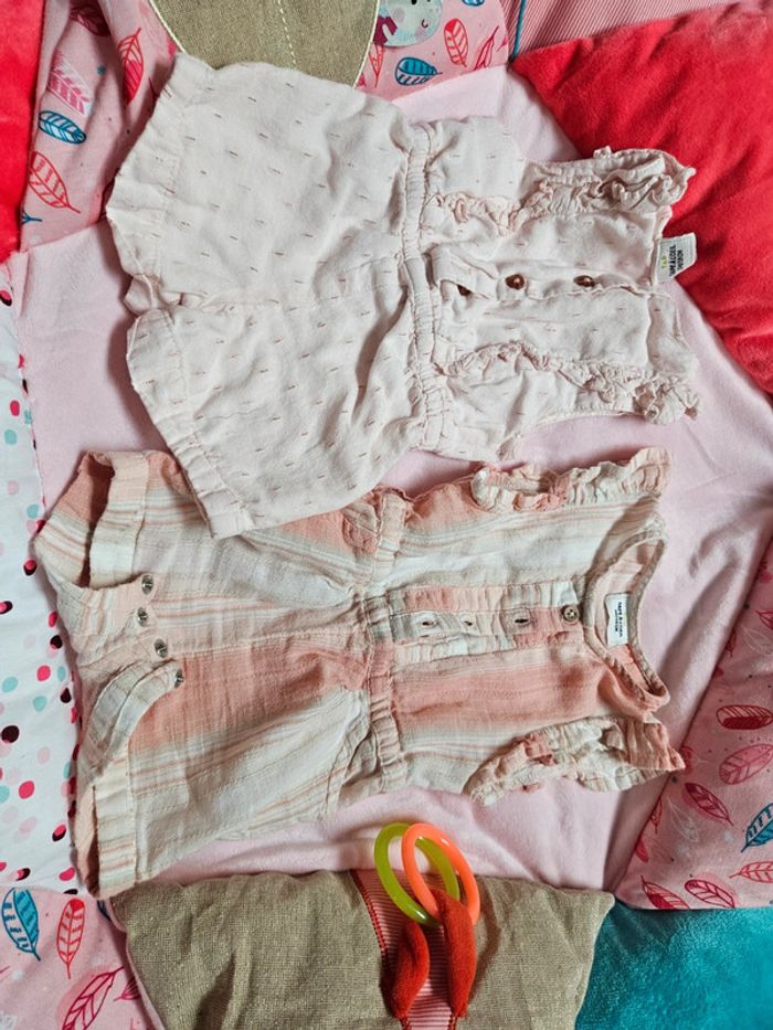 Lot combishort 3 mois - photo numéro 2