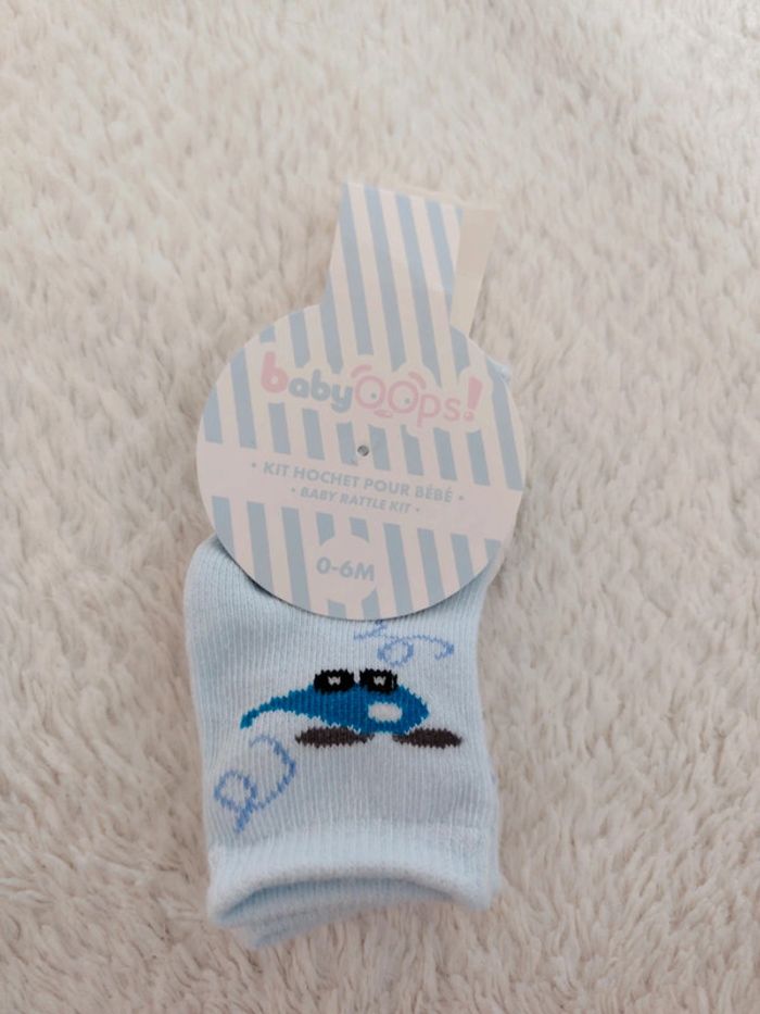 Chaussette bébé neuf