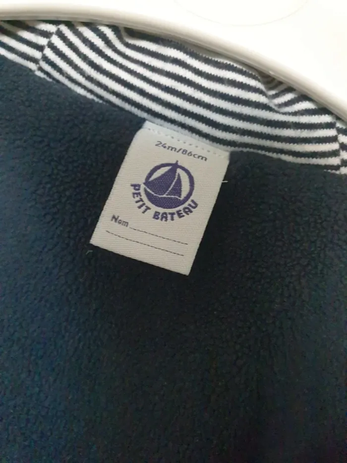 Imper Parka Trench Petit Bateau Taille 24 mois - photo numéro 3