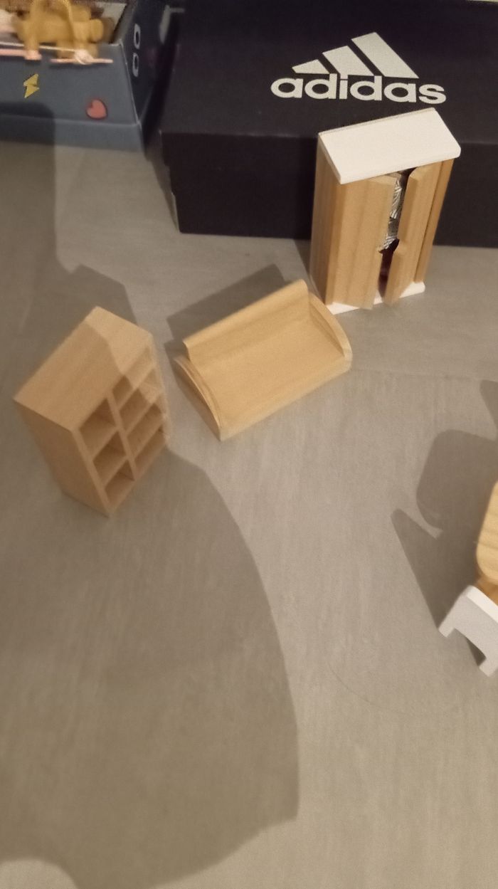 Meubles Maison de poupée Petite Amélie - photo numéro 6