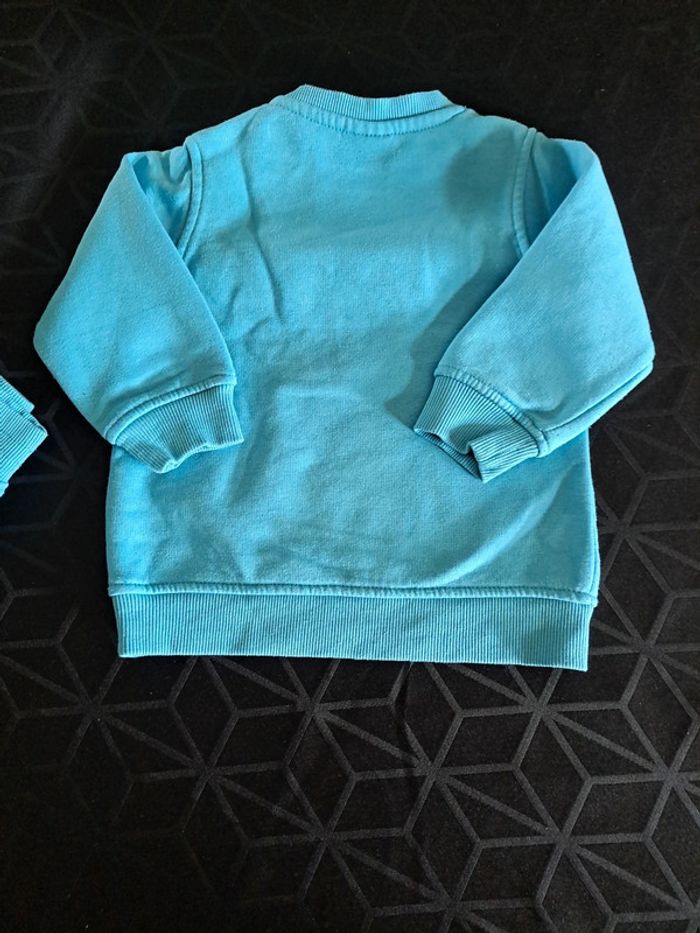 Ensemble jogging bleu Marseille 18/24mois - photo numéro 3