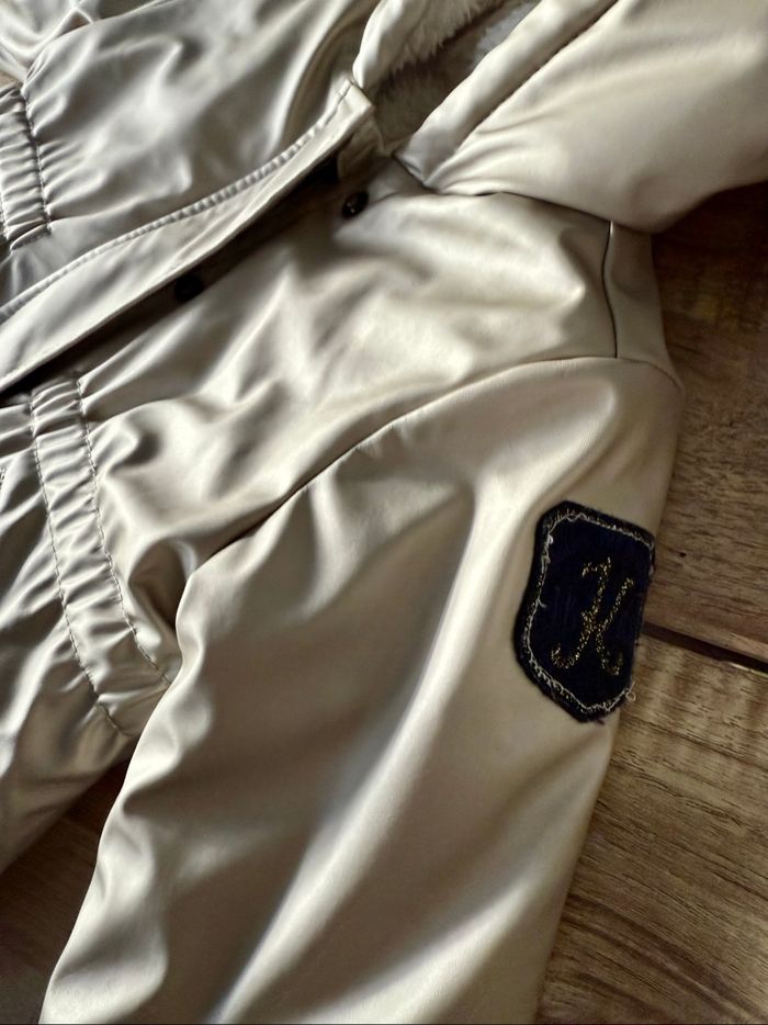 Manteau bébé fille ikks 12 mois - photo numéro 2
