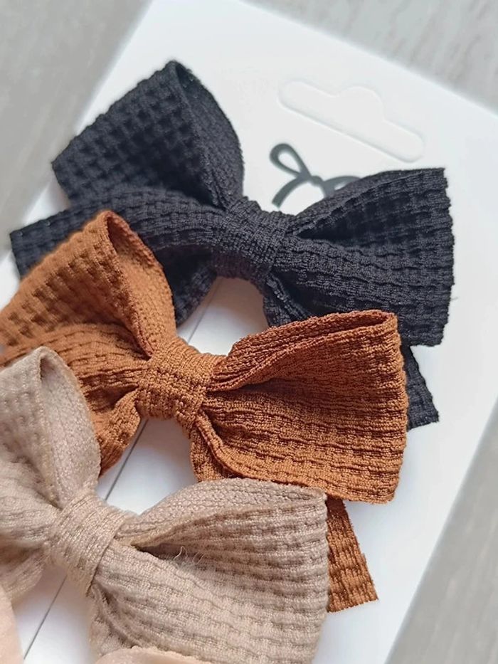 Lot de 6 barrettes à cheveux enfant - photo numéro 2