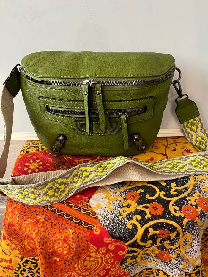 Sac banane vert - photo numéro 3