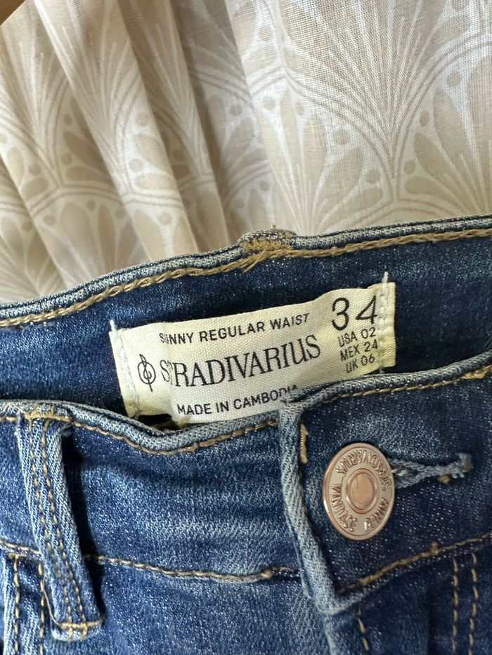 Jean bleu - photo numéro 2