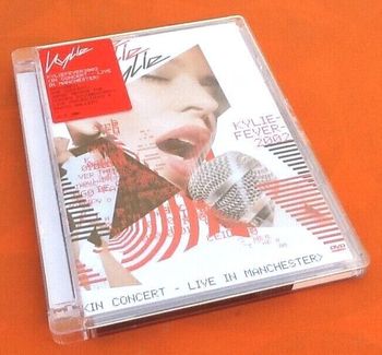 DVD Kylie (Kylie Minogue)  Fever 2002  Live in Manchester