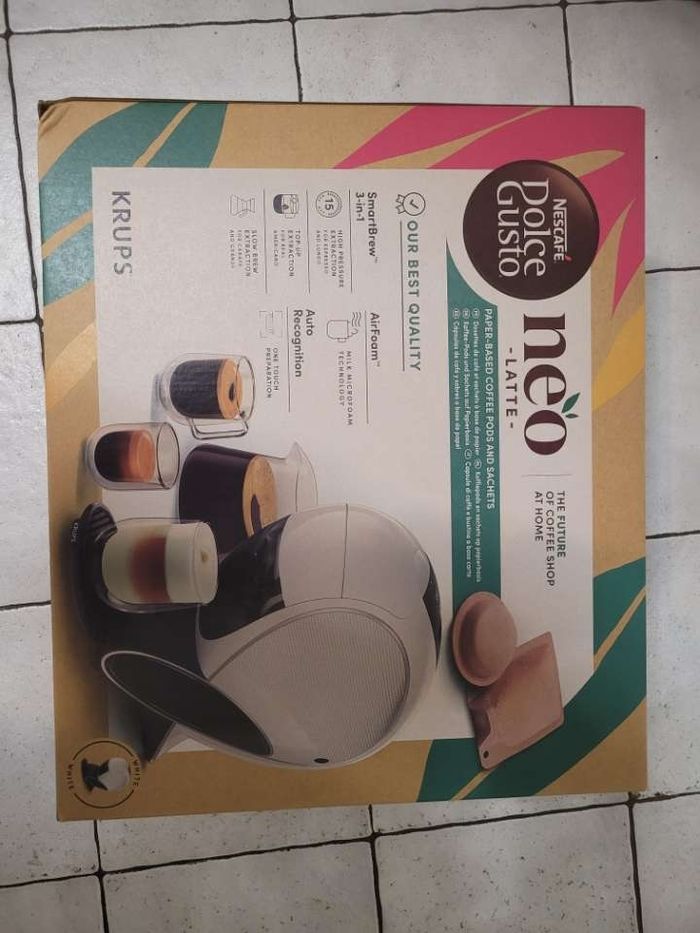 Cafetière dolce gusto