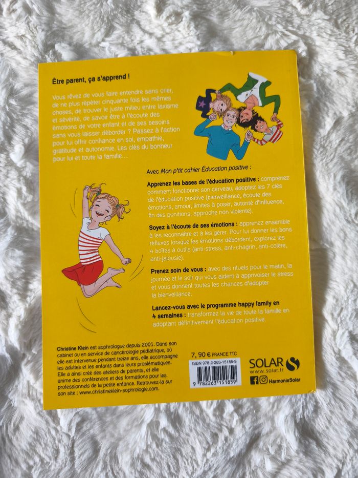 Mon p'tit cahier éducation positive Christine Klein - photo numéro 2