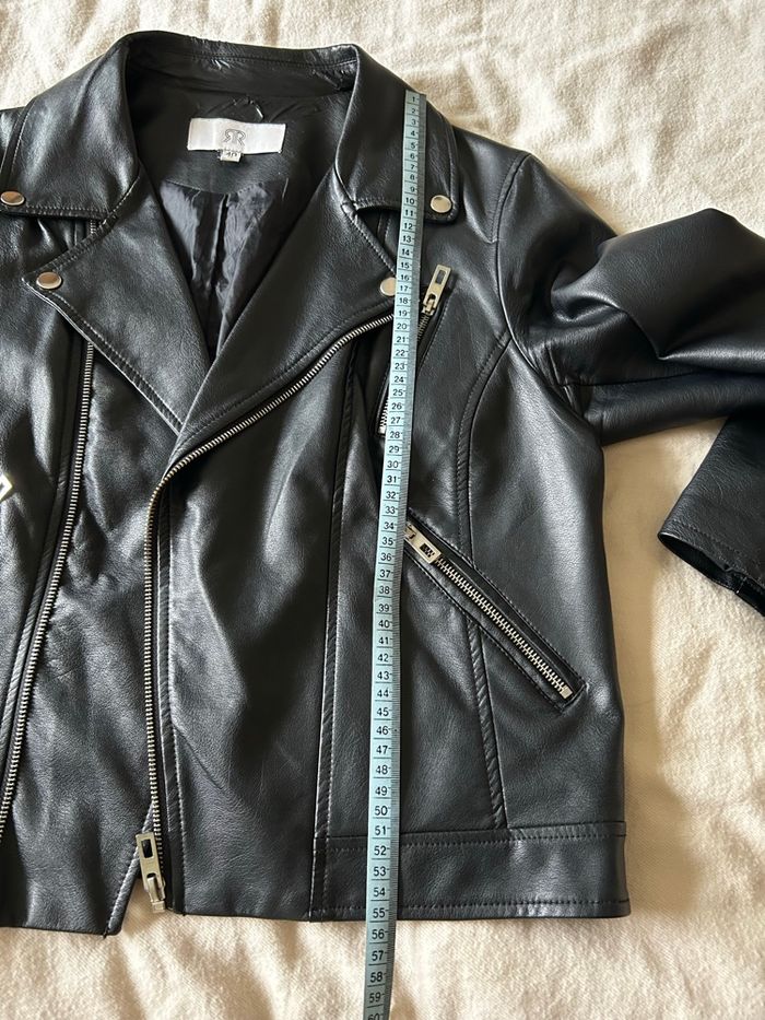 Blouson femme perfecto noir taille 40 - photo numéro 4