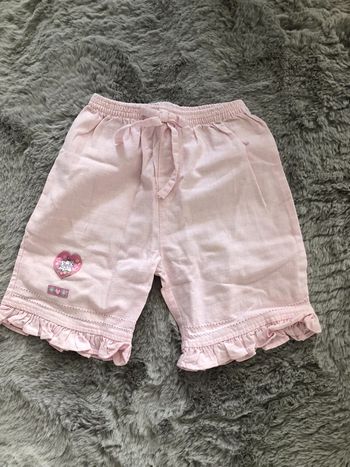 Short 6/9 mois Disney