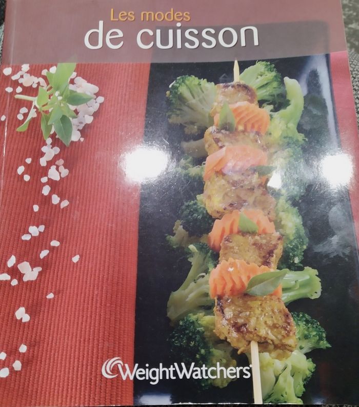 Les modes de cuisson de weight Watchers