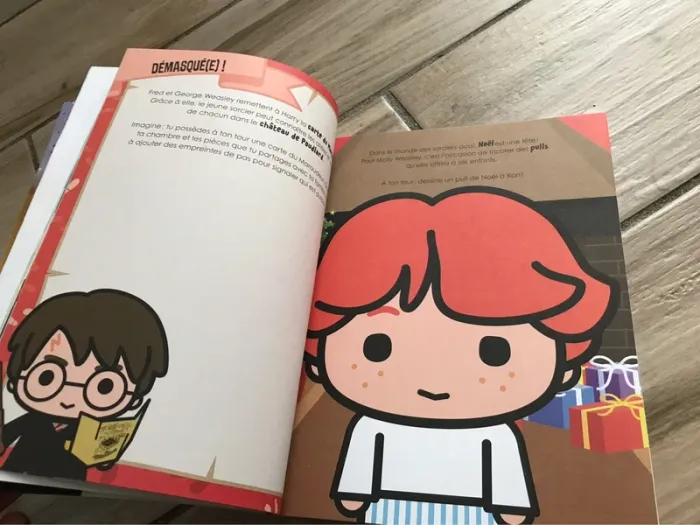 Livre Harry potter le Livre d'activités de Poudlard - photo numéro 4