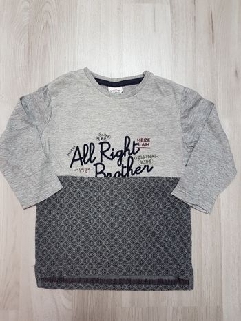 Tee-shirt garçon 4 ans