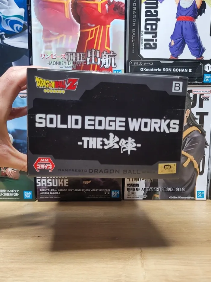 Figurine Dragon Ball Z Solid Edge Works Guldo Ginyu Force Banpresto Bandai - photo numéro 5