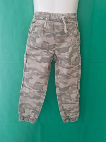 Pantalon camouflage 3 ans 90-97 cm Kiabi
