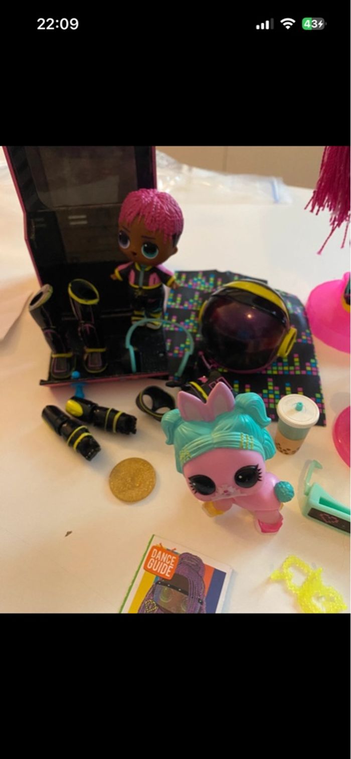 Poupée LOL OMG Dance Dance Dance Virtuelle - photo numéro 5