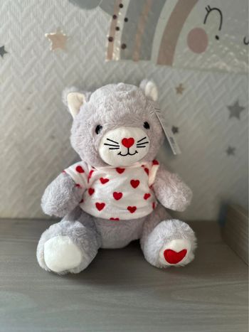 Peluche chat