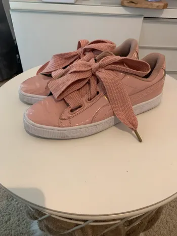 Basket Puma rose