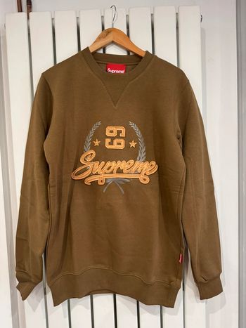 Pull / Sweat Marron Supreme Taille L