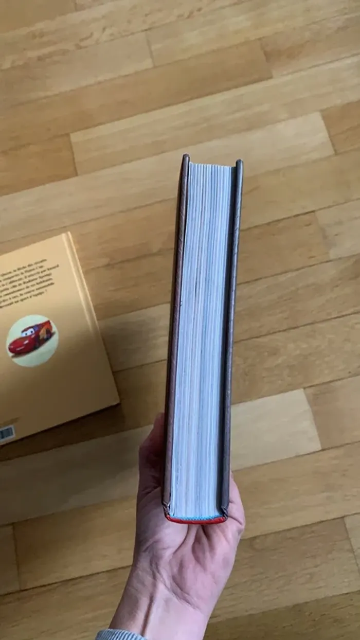 Lot livres cars pixar - photo numéro 7