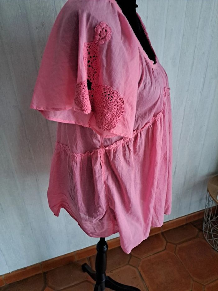 tunique rose - photo numéro 2