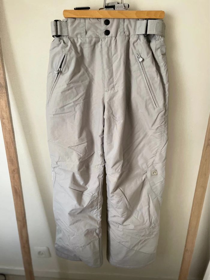 Pantalon ski gris - photo numéro 4