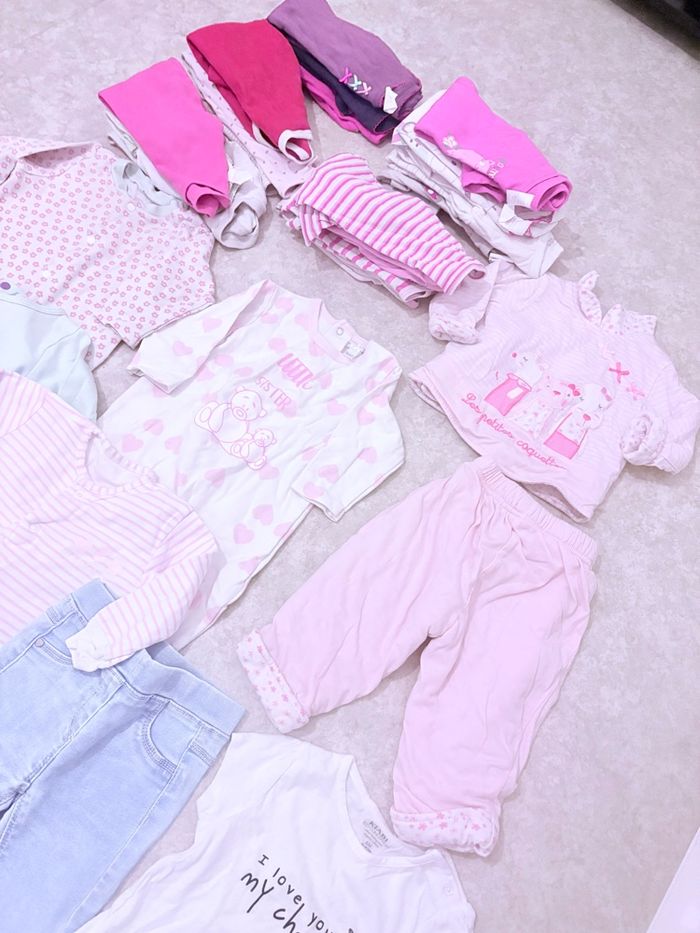 Lot 6 mois bébé fille - photo numéro 4