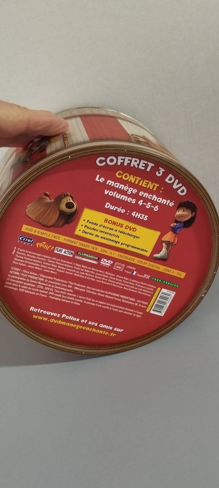 Coffret le manège enchanté. - photo numéro 7