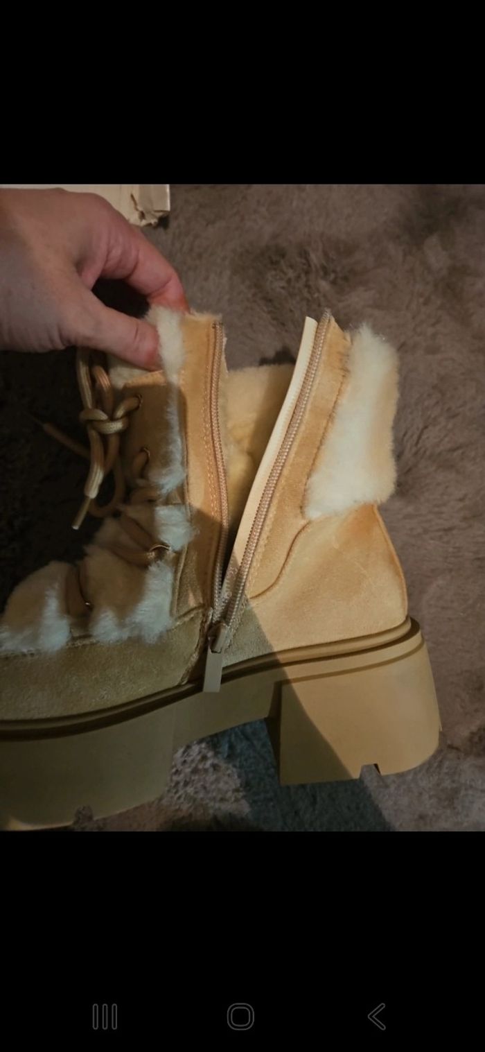 Superbe bottines - photo numéro 3