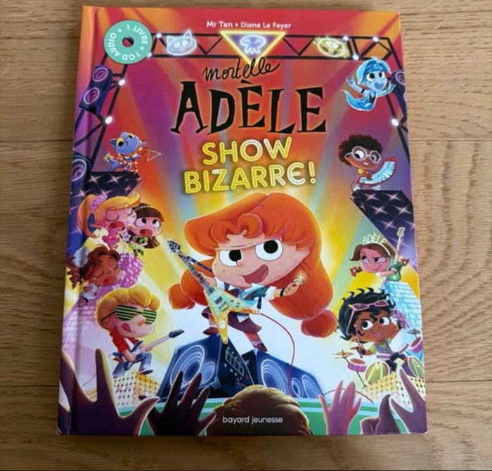 Mortelle Adele Show Bizarre