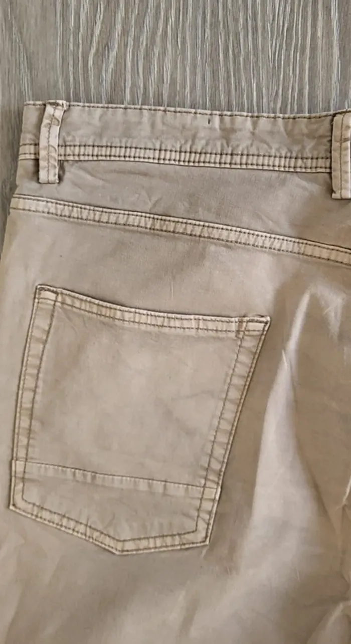 Pantalon slim beige W36 - photo numéro 8