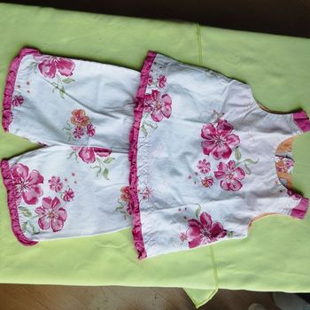 Ensemble fille bébé 6mois