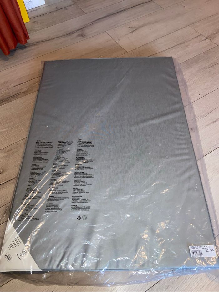 Tapis à langer gris - photo numéro 3