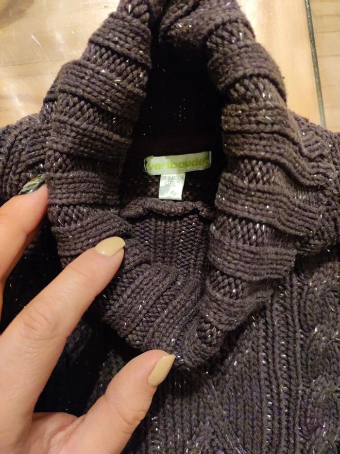 Pancho col roulé - photo numéro 3