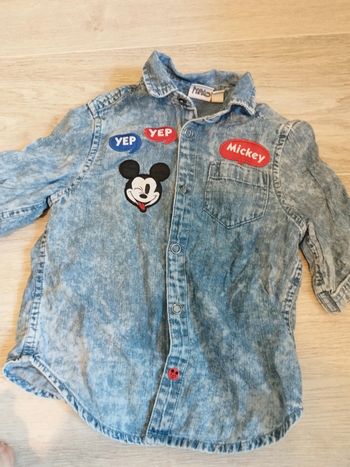 Chemise jean