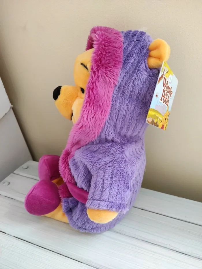 Winnie en peignoir neuf - photo numéro 2