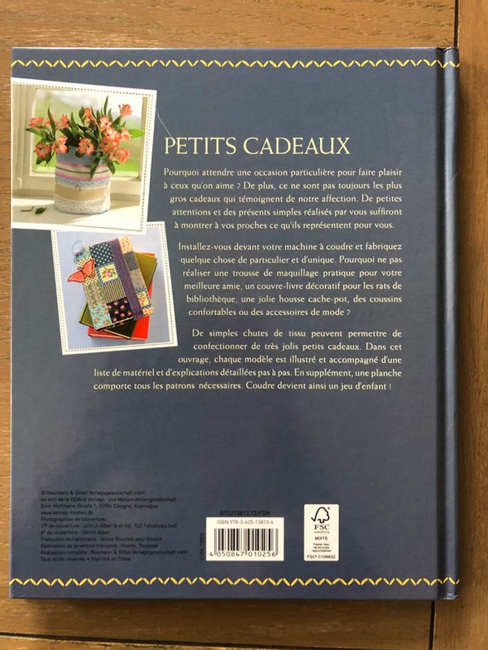 Livre couture "Petits cadeaux" - photo numéro 2